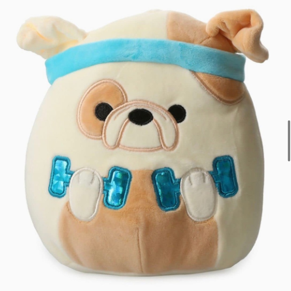 Squishmallows 7.5" Brock The Bulldog Plush Stuffed Animal